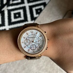 Michael Kors Rose Gold Watch